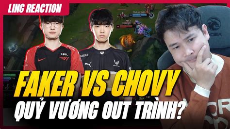 CHOVY ĐỐI ĐẦU FAKER KÈO SYLAS VS AKALI ÁP LỰC ĐI ĐƯỜNG YouTube