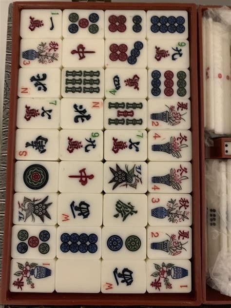 My Dad Bought This Nintendo Mahjong Set In The Mid To Late 60s On A