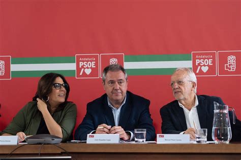 Espadas achaca la derrota del PSOE en Andalucía al éxito de la