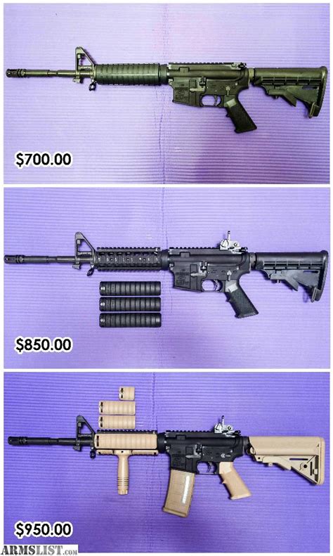 ARMSLIST - For Sale: M4A1 SOPMOD Block 1 Clone