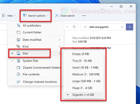 How To Find Huge Files In Windows 11