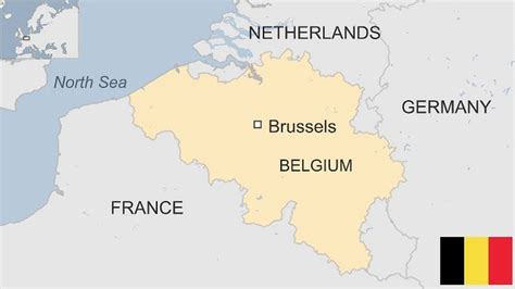 Belgium World Map Location