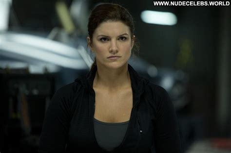 Gina Carano Videos Nude Hot Beautiful Pretty Car Posing Hot Babe Celebrity