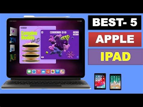 TOP 5 Best Apple IPad Reviews 2023 YouTube