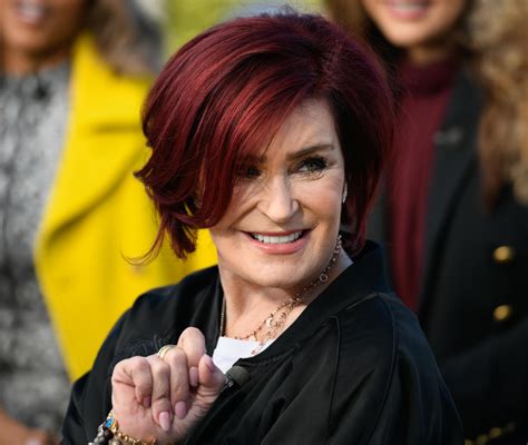 Sharon Osbourne Debuts New Facelift On The Talk Season Premiere