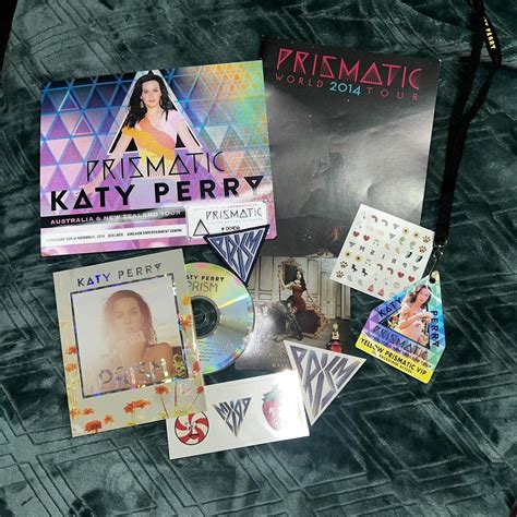 Katy Perry Prismatic Tour 2014 VIP Pack. Lanyard,... - Depop