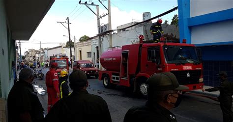 Incendio En Oficina De ETECSA Deja Incomunicada A Las Tunas