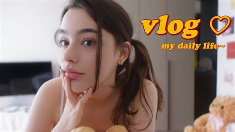 Vlog A Day In My Life In Seoul My Skincare Tips Staying At The