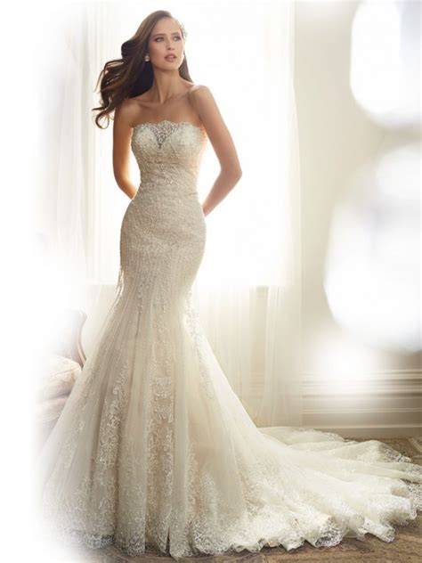 10 Stunning Fit Flare Wedding Gowns TopWeddingSites