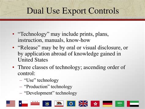 Ppt Export Controls Compliance In The University Context Effective Compliance Systems In