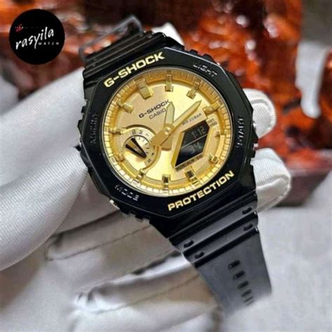 Jual Casio G Shock Gshock Ga Gb Ga Gb Adr A Black Gold