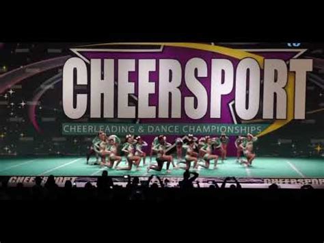 CHEER EXTREME DMV 24K CHEERSPORT NATIONALS 2023 DAY 1 YouTube