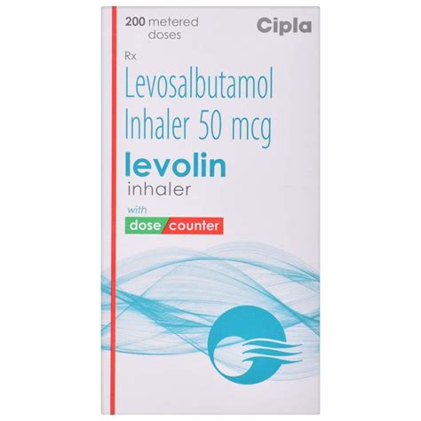 Levolin Inhaler Levosalbutamol Cipla Ltd At Rs Pack In Nagpur