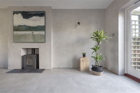 Microcement Walls And Floors Signature Walls