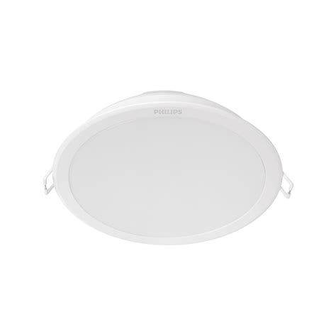 Philips Meson W K Wh Recessed Led