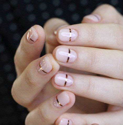 The Edit Our Favourite Minimalist Manicures This Is Glamorous