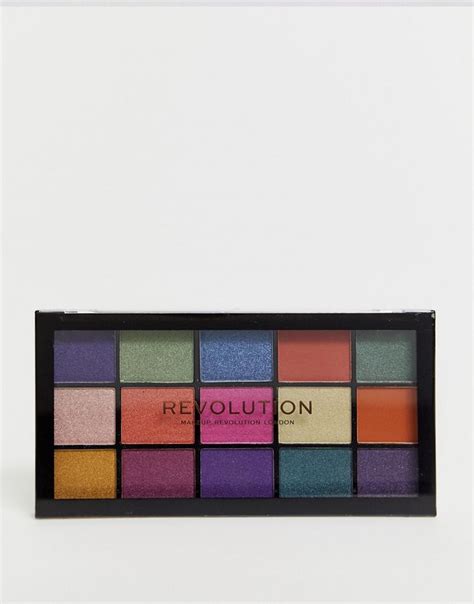 Revolution Reloaded Palette Passion For Colour Asos Fard Ombre à