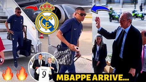 BOMBE À PARIS MBAPPÉ DIT AU REVOIR AU PSG C EST DÉJÀ DU REAL MADRID