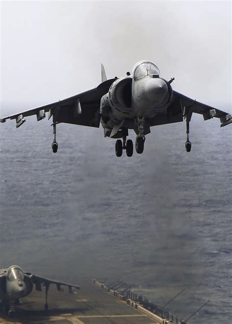 Mediterranean Sea Sept An Av B Harrier Assigned To