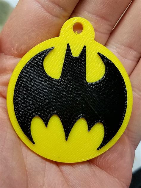 Archivo 3D gratis Llaveros de BatmanModelo de impresión 3D para