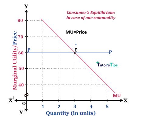 Consumer S Equilibrium Utility Analysis Tutor S Tips