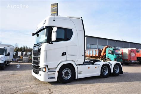 Scania S X Truck Tractor For Sale Finland Turku Varsinais Suomi