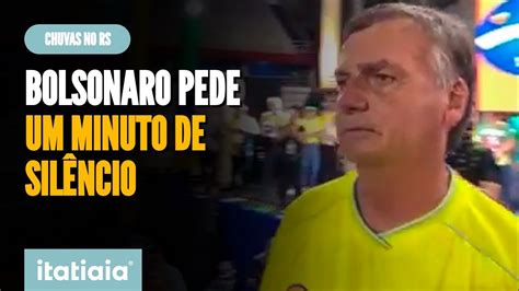 Em Manaus Bolsonaro Discursa E Pede Um Minuto De Sil Ncio Por V Timas