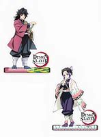 Abystyle Demon Slayer Kimetsu No Yaiba Giyu And Shinobu Acryl In