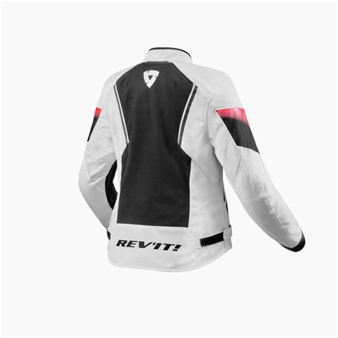 Chaqueta Revit Control Air H2O Mujer Blanco Negro