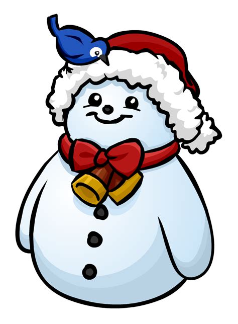 Snowman Pin Club Penguin Wiki The Free Editable Encyclopedia