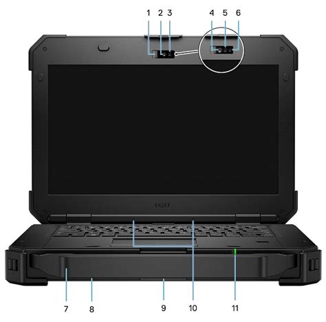 Latitude Rugged Extreme 7424 Visual Guide To Your Computer Dell UK