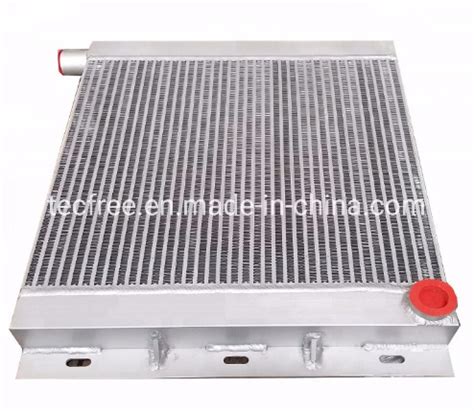 Engineer Machinery Bar Plate Fin Radiator Heat Exchanger Air Cooler