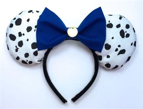 101 Dalmatians Mouse Ears Handmade Perdita By Wisheryearmakers Disney