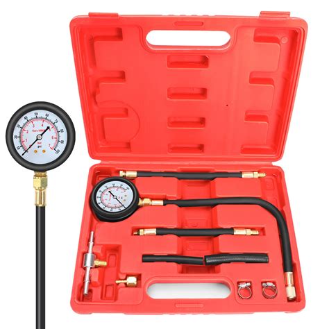 Snapklik Betooll Fuel Pressure Test Kit Fuel Pressure Gauge