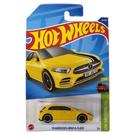 Hot Wheels Mercedes Benz A Class Hw Hatchbacks Hcw