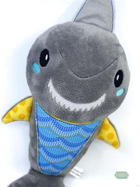 Shark Plush Shark Stuffed Animal - Etsy | Shark stuffed animal, Shark ...