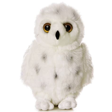 Snowy Owl Plush Toy 12 Show Your Logo