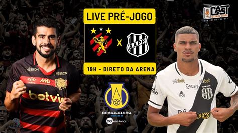 Sport X Ponte Preta Campeonato Brasileiro S Rie B Pr Jogo