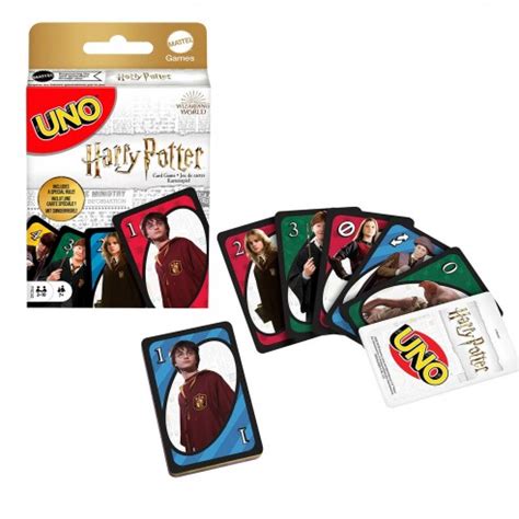 Juego Uno Harry Potter