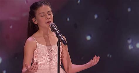 10 Year Old Emanne Beasha Sings Opera Rendition Of Bryan Adams Hit