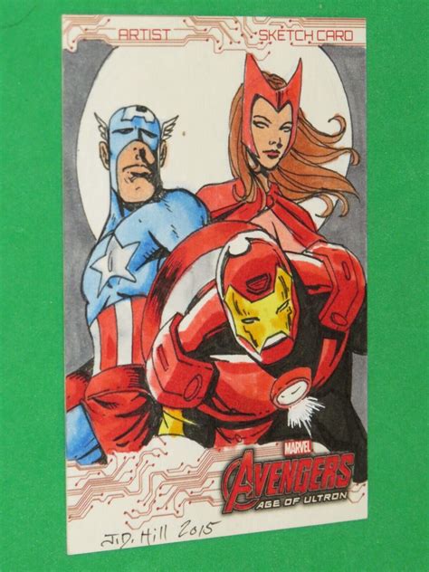 Marvel Sketch Cards