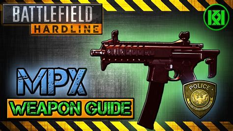 Battlefield Hardline MPX Review Gameplay Best Gun Setup Weapon