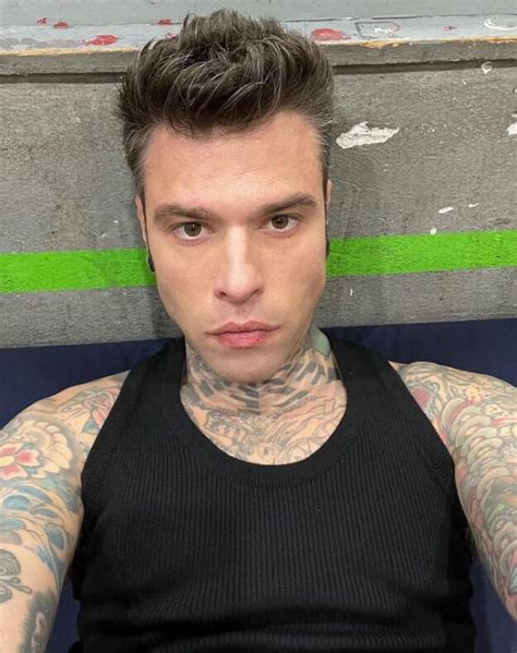 Fedez parla della sua vita alimentare dopo il tumore Non posso più