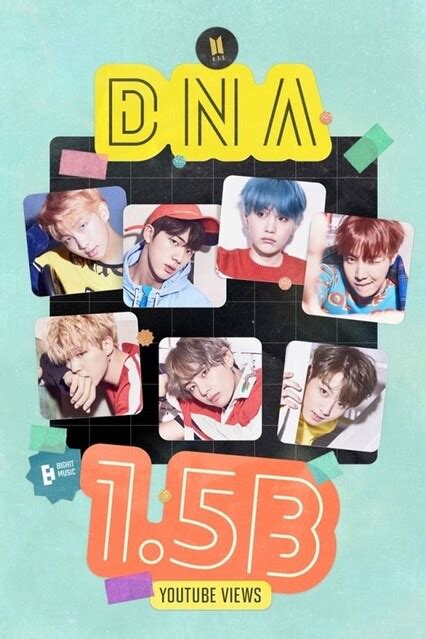 Bts（防弾少年団）、大ヒット曲「dna」のmv再生回数が15億回を突破！ ライブドアニュース