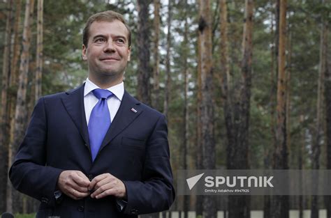 Dmitry Medvedev S Working Visit To Siberian Federal District Sputnik