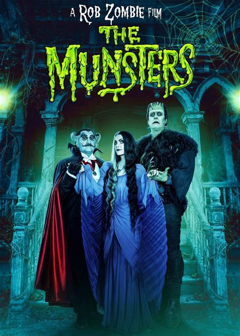 Rob Zombie S The Munsters Gets Official Poster