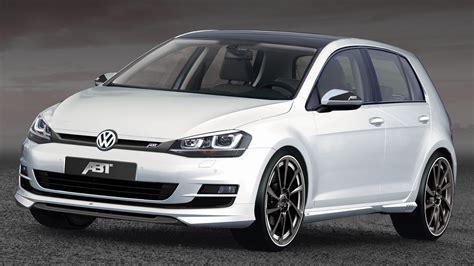 Volkswagen Golf By Abt Door Wallpapers And Hd Images Car Pixel