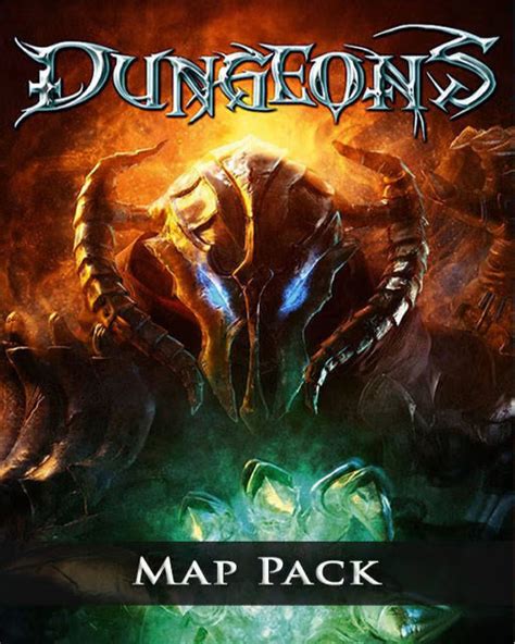 Kdo Si Hraje Nezlob Gameshop Cz Dungeons Map Pack