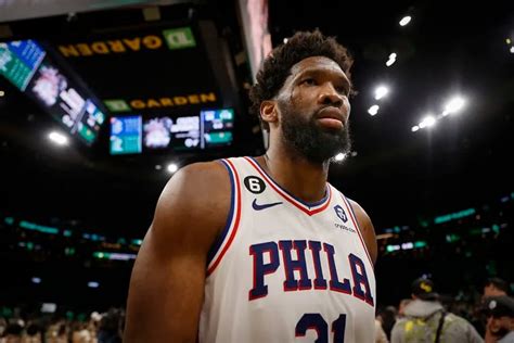 Joel Embiid James Harden Produce Lackluster Performance As Sixers Lose