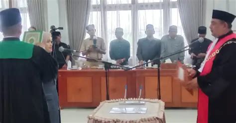 Aida Fitria Resmi Jabat Wakil Ketua Dprk Bireuen